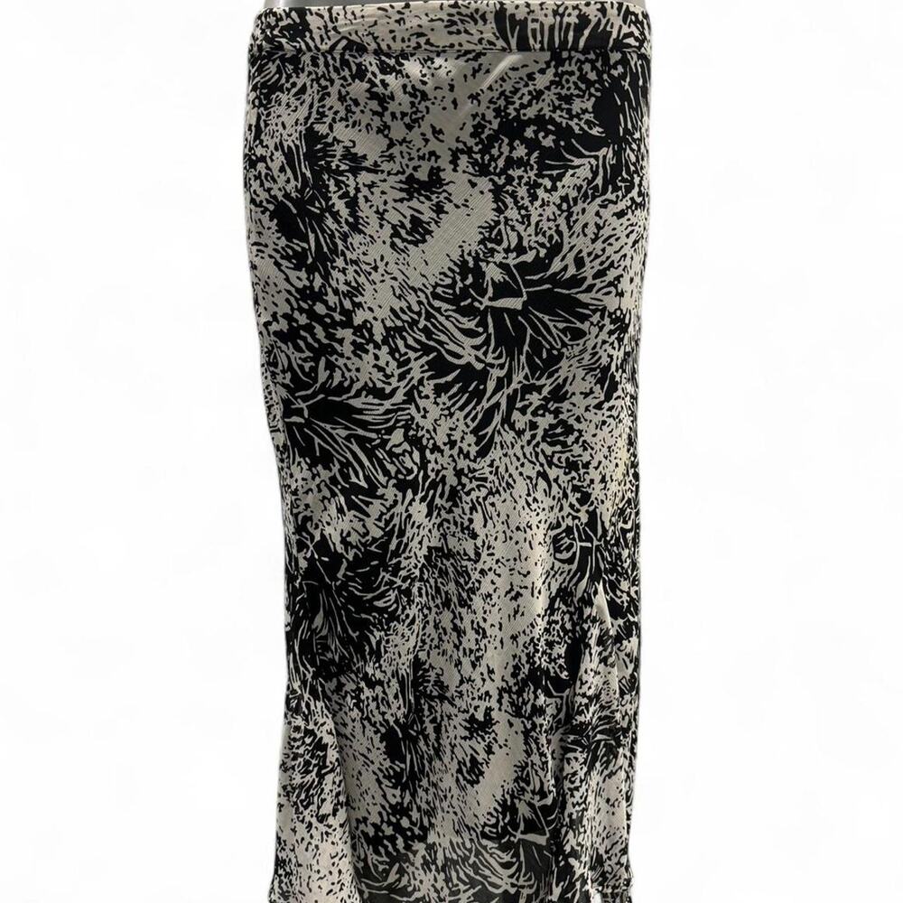plus size 3XL maxi skirt